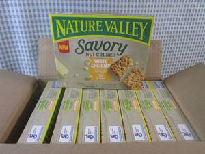 (C-2) 8 Boxes of Nature Valley Whit...