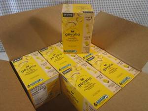 (C-1) 6 Boxes of Keurig Gevalia Cha...