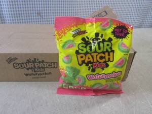 (EC2) 12 Bags of Sour Patch Kids Wa...