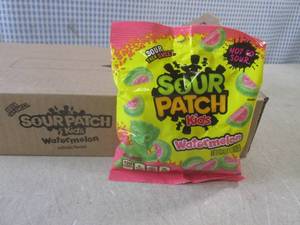(EC2) 12 Bags of Sour Patch Kids Wa...