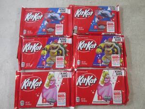 (B-3) 6 King Size Kit Kat Candy Bar...