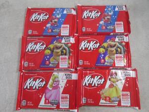 (B-3) 6 King Size Kit Kat Candy Bar...