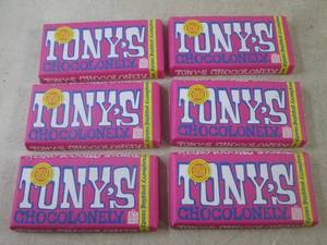 (B-3) 6 Tonys Chocolonely Raspberr...