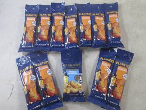 (B-3) 12 Bags of Planters Mostly Ho...