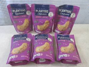 (B-3) 6 Bags of Planters Resemary &...