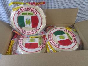(EC2) 12 - 10 Count Soft Taco Flour...