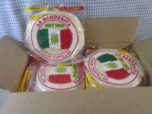 (EC2) 12 - 10 Count Soft Taco Flour...