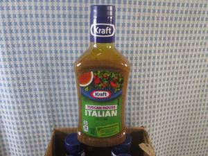 (EC2) 6 Bottles of Kraft Tuscan Hou...
