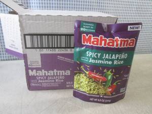 (C-2) 6 Bags of Spicy Jalapeno Jasm...