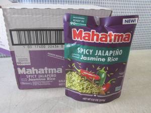 (C-2) 6 Bags of Spicy Jalapeno Jasm...
