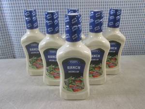 (B-4) 6 Bottles of Ranch Dressing &...