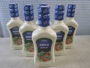 (B-3) 6 Bottles of Ranch Dressing &...