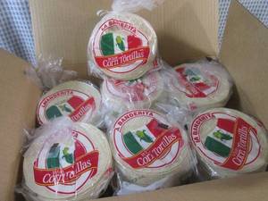 (EC2) 12 - 18 Count White Corn Tort...