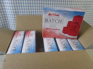 (C-3) 12 Boxes of Watermelon Gelati...