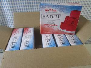 (C-3) 12 Boxes of Watermelon Gelati...