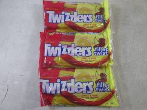 (C-2) 3 Packs of Twizzlers Sweet & ...