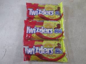 (C-2) 3 Packs of Twizzlers Sweet & ...