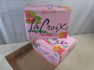 (EC2) 2- 12-Packs La Croix Guava Sa...