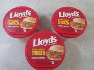 (FRZ) 3 Frozen Lloyds Seasoned Shr...