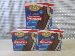 (FRZ) 3 Boxes Frozen Kemps All Amer...