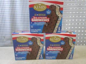 (FRZ) 3 Boxes Frozen Kemps All Amer...
