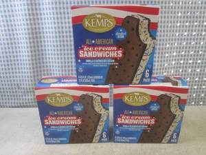 (FRZ) 3 Boxes Frozen Kemps All Amer...
