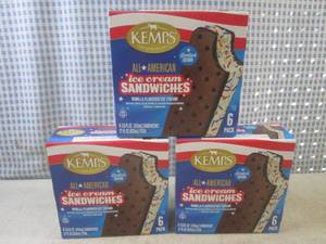 (FRZ) 3 Boxes Frozen Kemps All Amer...