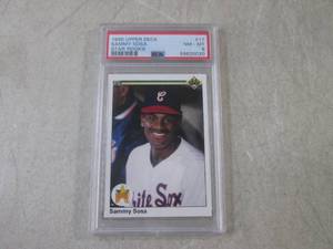 (CNTR) Graded 1990 Upper Deck Sammy...