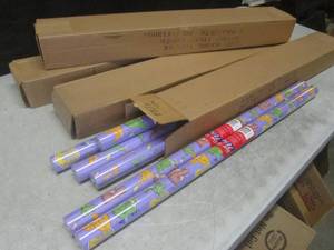 (EW5) 24 Rolls of Gift Wrap Land Be...