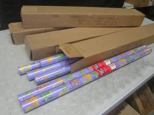 (EW4) 24 Rolls of Gift Wrap Land Be...