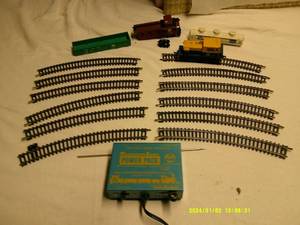 Train and Tracks