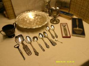 Pewter and Silver