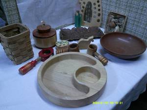 Wooden Vintage Items