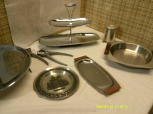 Vintage silver items