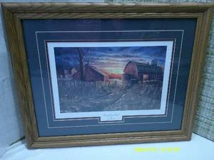 Farm Scene Artwork