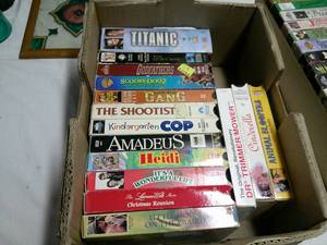 More VHS