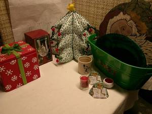 Vintage Christmas Decor
