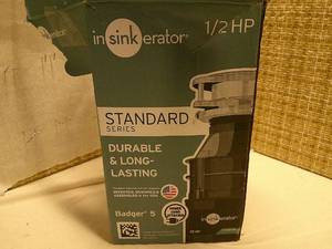 New Garbage Disposal