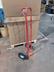 lot 5V image: Red Hand Truck Dolly
