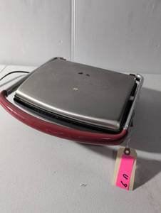 lot 6A image: Bella Cucina Artful Food Panini Press Sandwich Maker