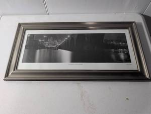 lot 29 image: Chris Faust 02 Minneapolis Panoramic Framed Photo