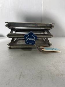 lot 33Z image: VWR Laboratory Jack Scissor Lift 8-Inch