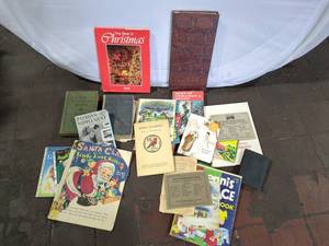 lot 51 image: Lot of Vintage Books Christmas, Childrens, Band & More