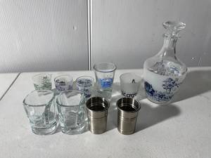 lot 58 image: Assorted Drinkware Collection Old No.7 Glassware Set