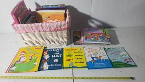 lot 62 image: Childrens Book Collection Basket