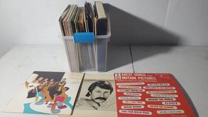 lot 67 image: Vintage LP Records Lot - Mixed Artists