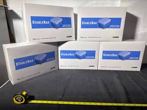 lot 77Z image: Rainin Stablerak Pipette Tips Lot