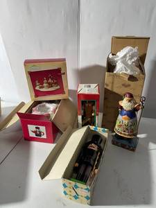 lot 81 image: Jim Shore, Nutcracker, Hallmark Christmas Lot