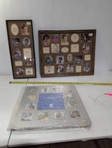 lot 88 image: Intercraft Photo Collage Frames Set