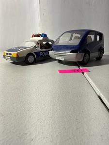 lot 88I image: Vintage Police & Van Toy Cars
